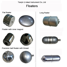 Stainless Steel Floaters-Ball Floaters- Presision Floaters -Inner Magnet Floaters